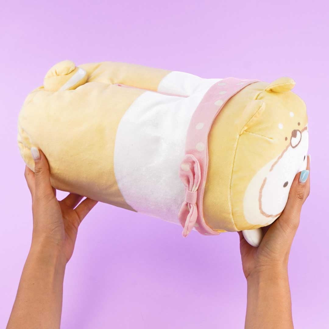 Sumikko Gurashi Dog Plushie Tissue Case - Shirokuma