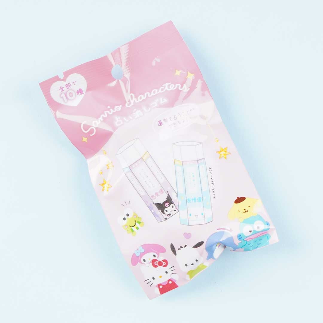 Sanrio Characters Hexagonal Fortune-telling Secret Eraser