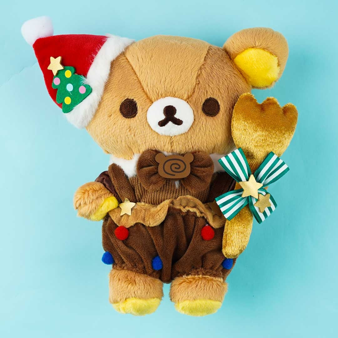 Rilakkuma Christmas Plushie - Medium