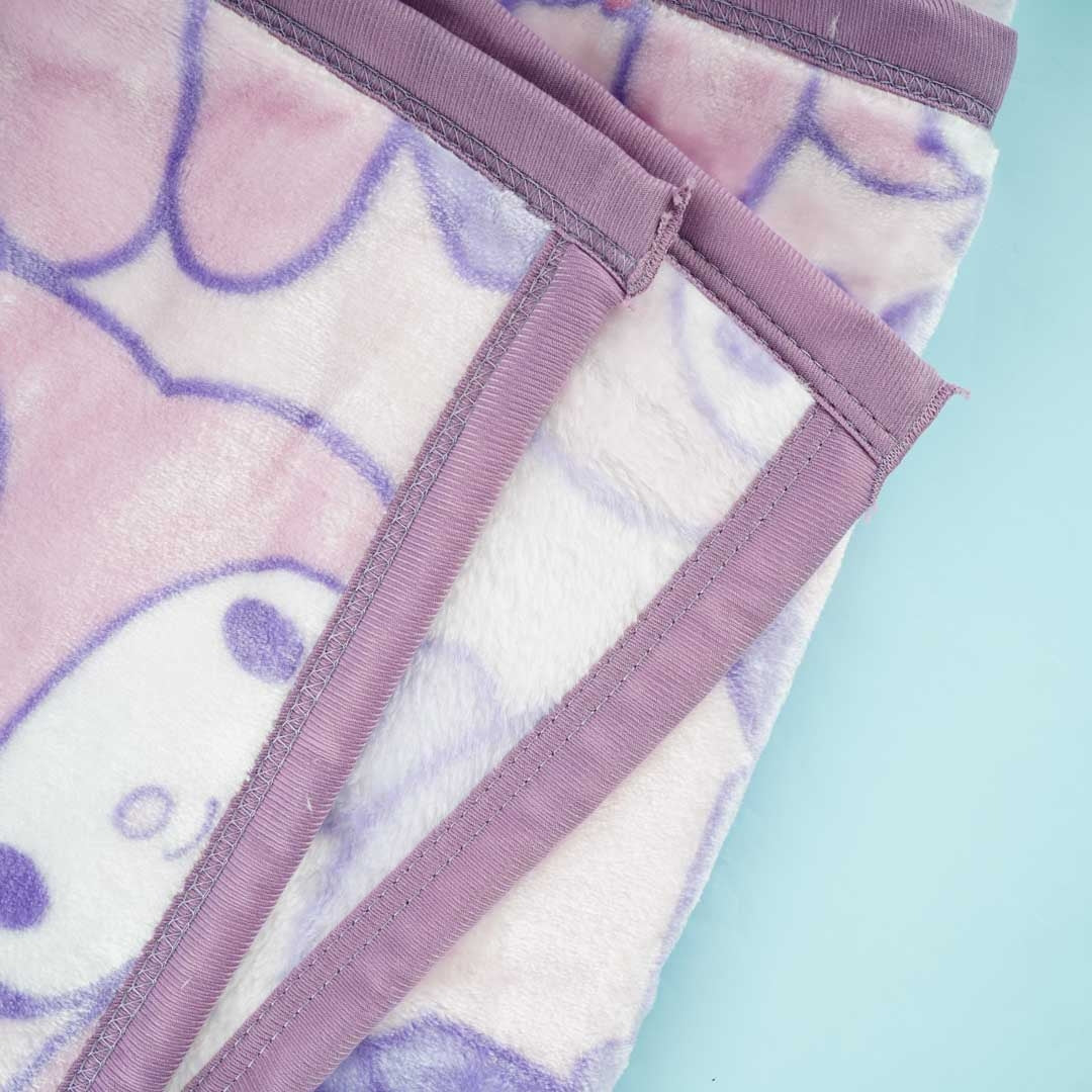 My Melody & Kuromi Fun Faces Long Blanket