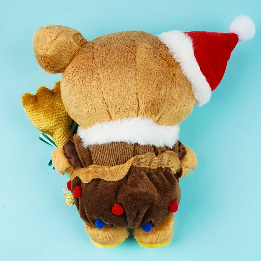 Rilakkuma Christmas Plushie - Medium