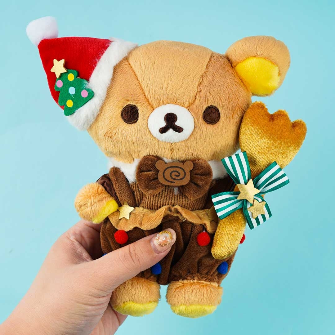 Rilakkuma Christmas Plushie - Medium
