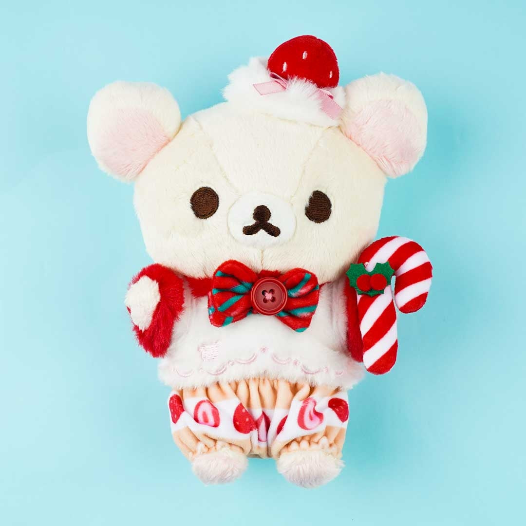 Rilakkuma Christmas Plushie - Korilakkuma / Medium