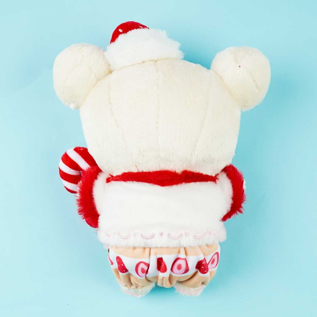 Rilakkuma Christmas Plushie - Korilakkuma / Medium