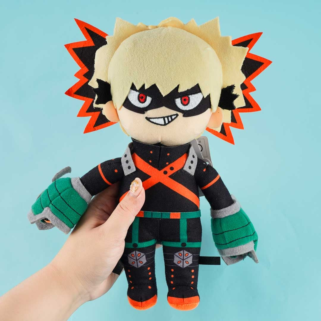My Hero Academia Plushie - Katsumi Bakugo / Medium