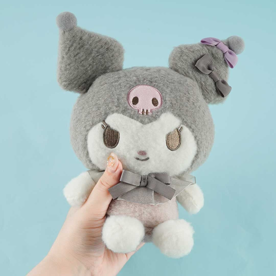 Kuromi Honwari Plushie - Medium
