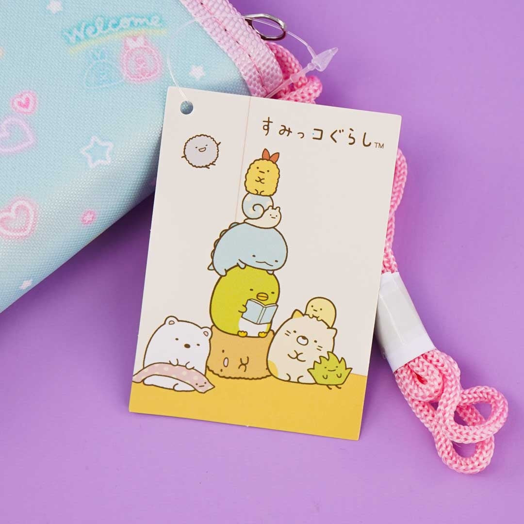 Sumikko Gurashi Diner Wallet With Neck Strap