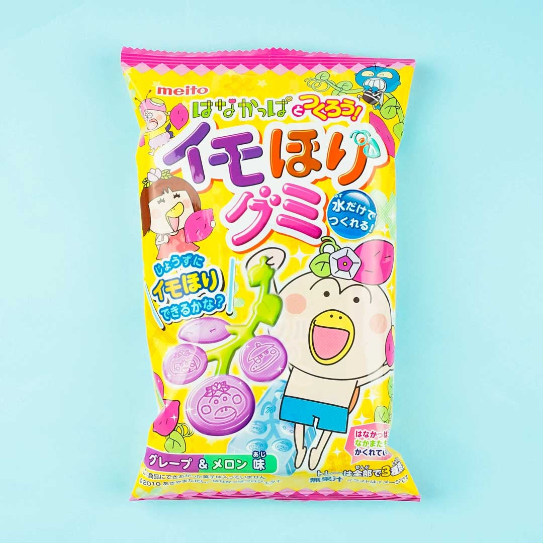 Meito Let’s Make Hanakappa Sweet Potato Digging DIY Gummy