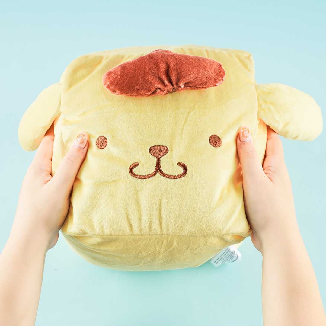 Pompompurin 3D Cube Cushion