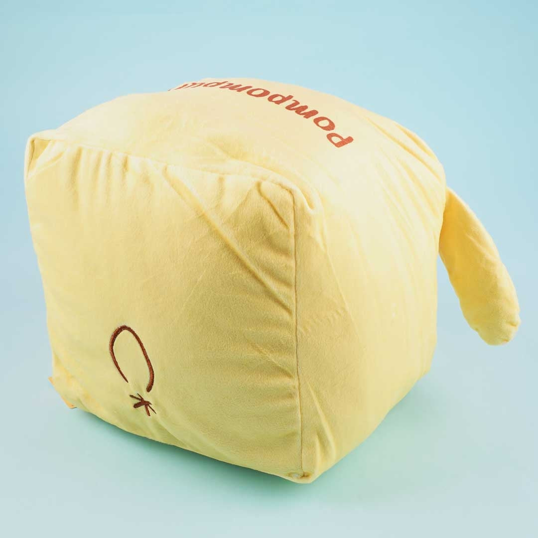 Pompompurin 3D Cube Cushion