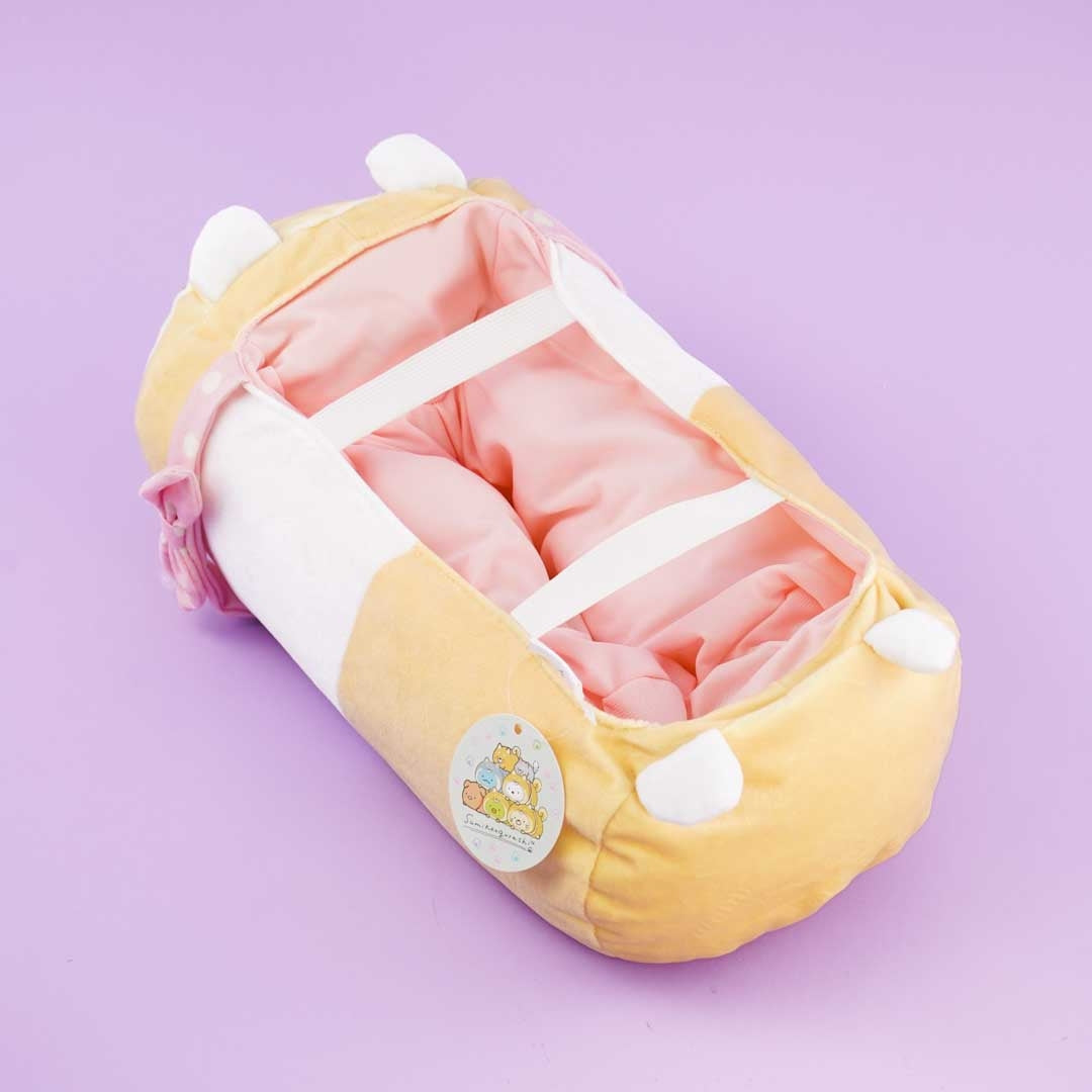 Sumikko Gurashi Dog Plushie Tissue Case - Shirokuma