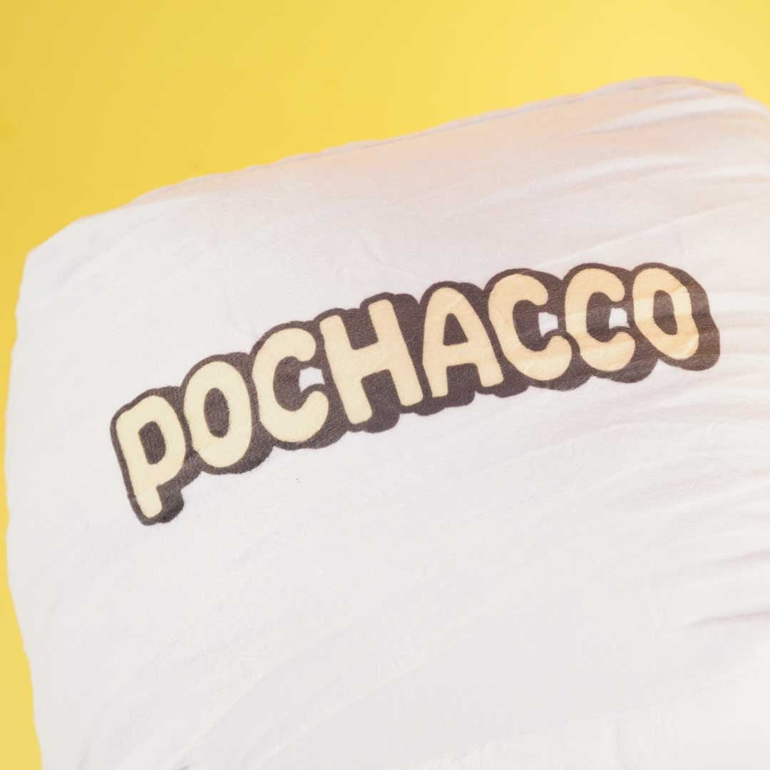 Pochacco 3D Cube Cushion