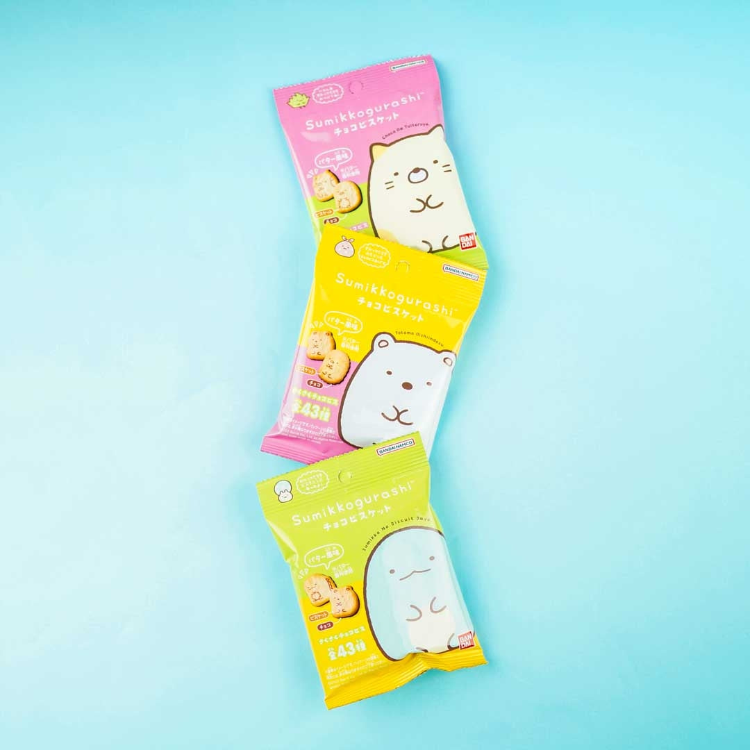 Sumikko Gurashi Choco Butter Biscuit Pack