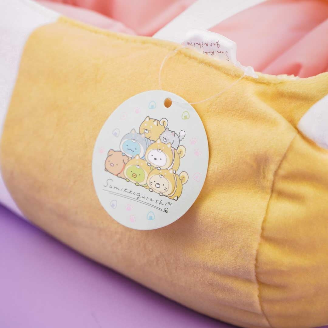 Sumikko Gurashi Dog Plushie Tissue Case - Shirokuma