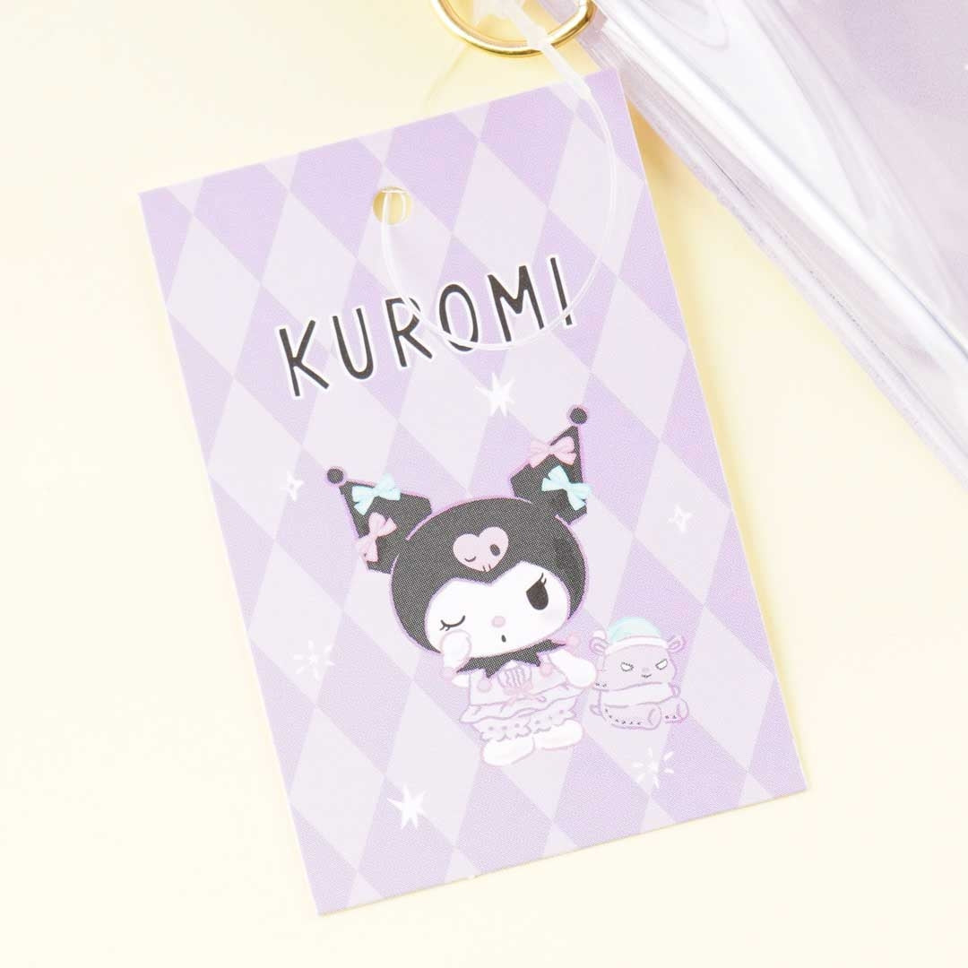 Kuromi Clear Mini Pouch
