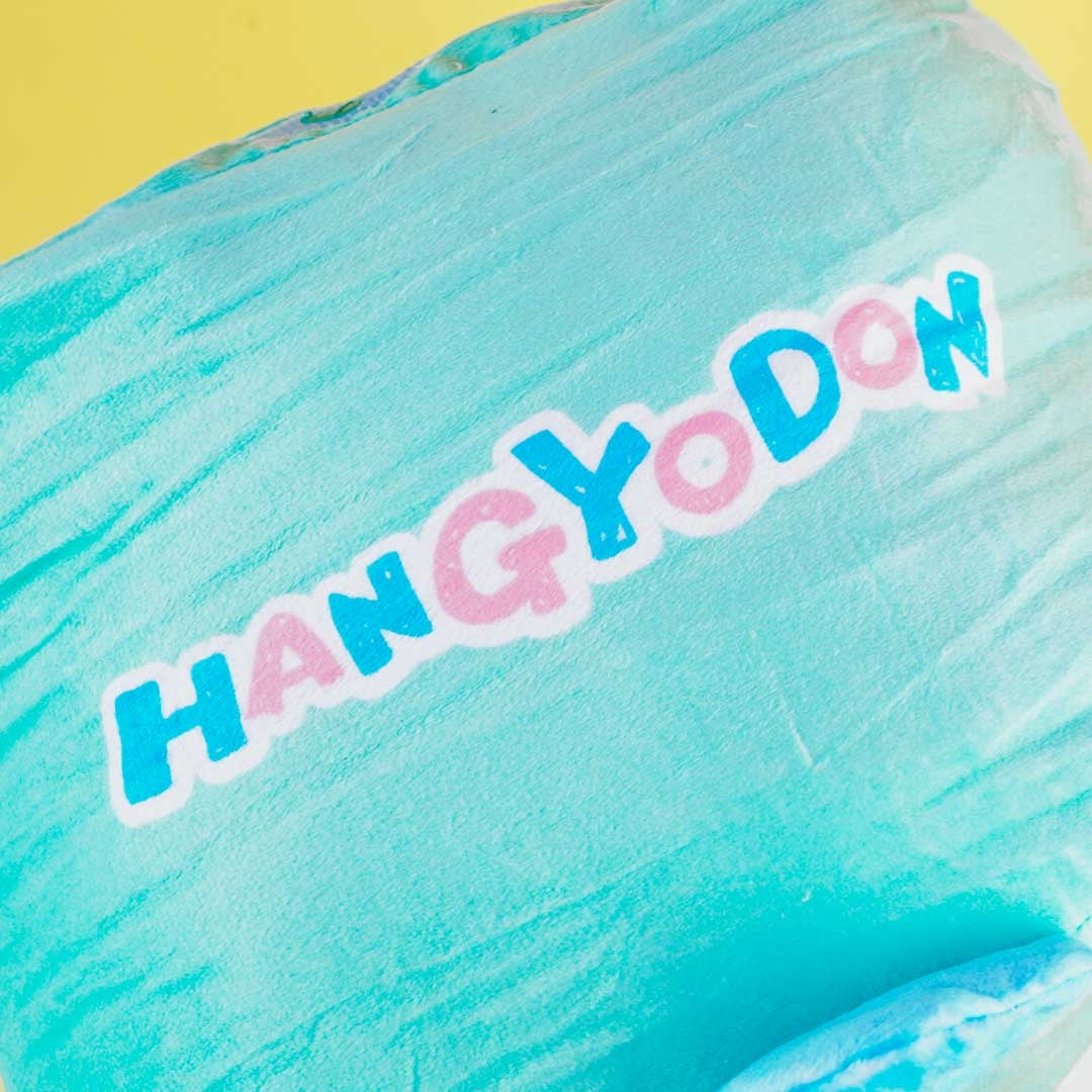 Hangyodon 3D Cube Cushion