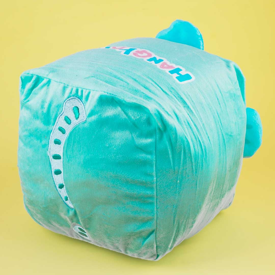 Hangyodon 3D Cube Cushion