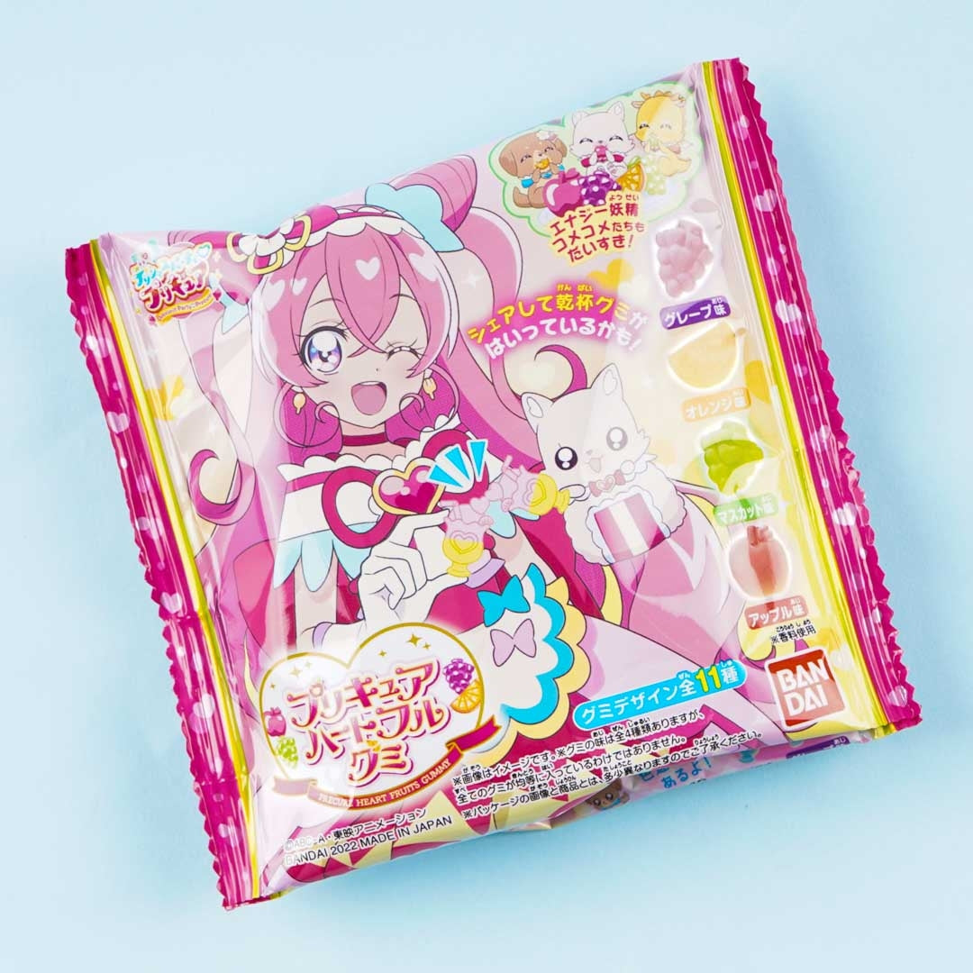 Delicious Party PreCure Heartful Gummy Pack