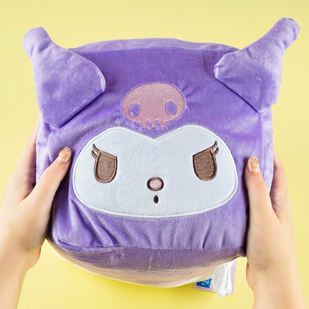 Kuromi 3D Cube Cushion