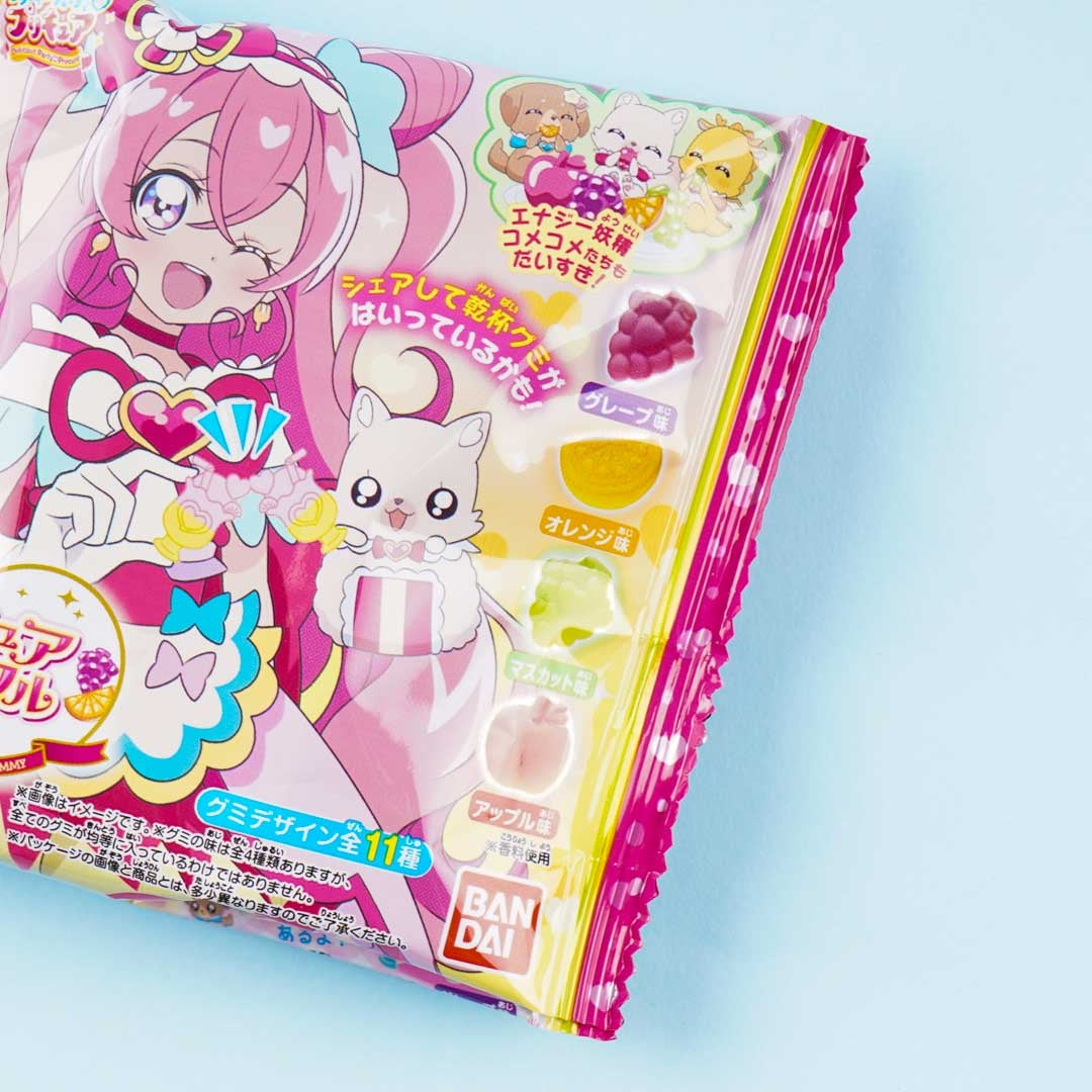 Delicious Party PreCure Heartful Gummy Pack