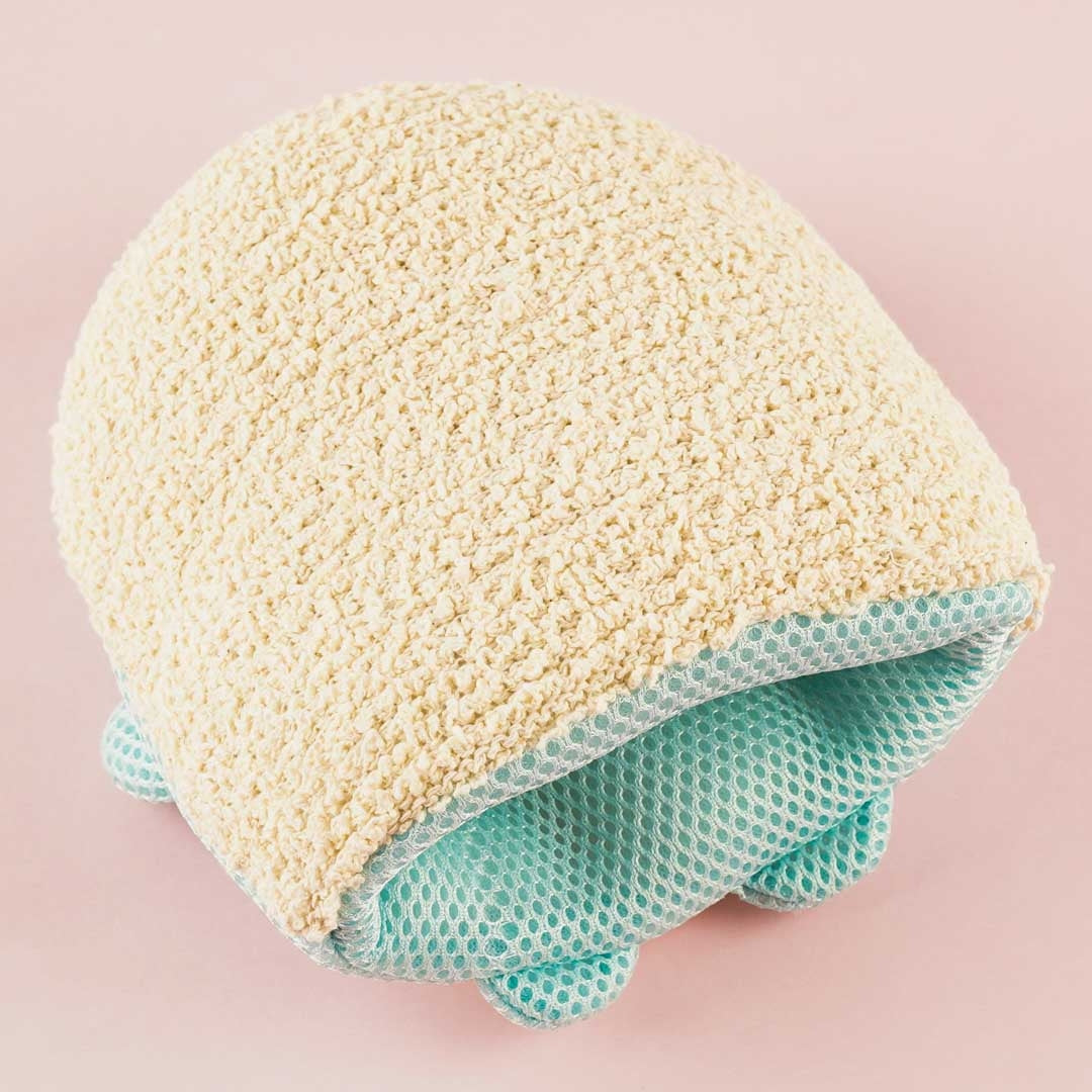 Sumikko Gurashi Puppet Bath Sponge - Tokage