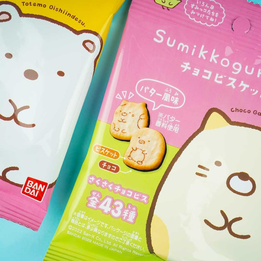 Sumikko Gurashi Choco Butter Biscuit Pack