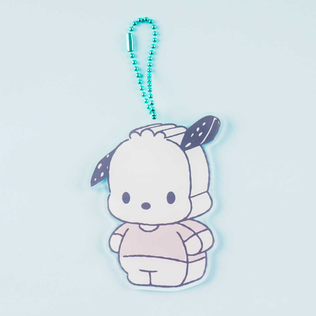 Pochacco 3D Name Plate Acrylic Charm