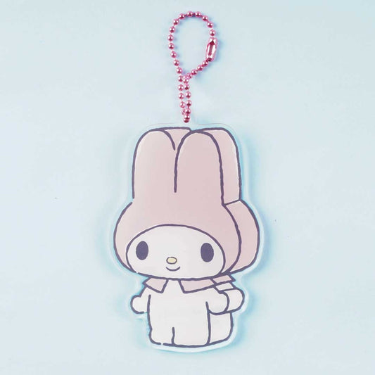 My Melody 3D Name Plate Acrylic Charm