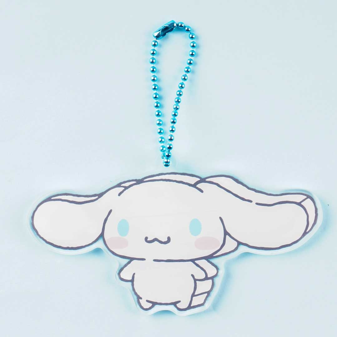 Cinnamoroll 3D Name Plate Acrylic Charm