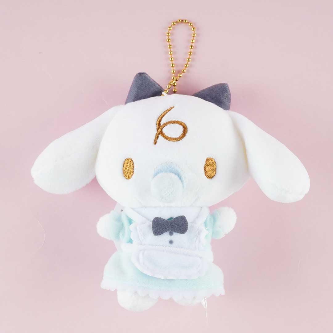 Cinnamoroll Alice In Wonderland Plushie - Milk / Medium