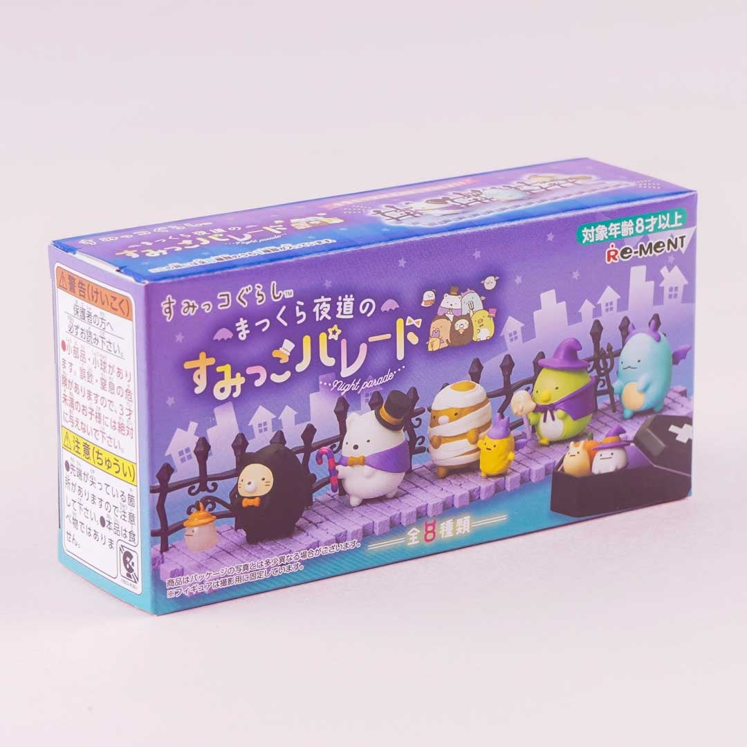 Re-Ment Sumikko Gurashi Parade of Black Night Road