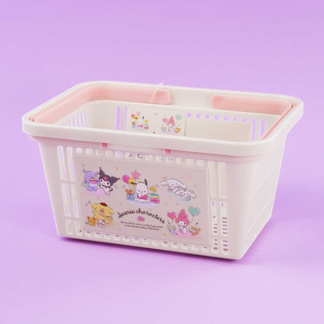 Sanrio Characters Friends Basket