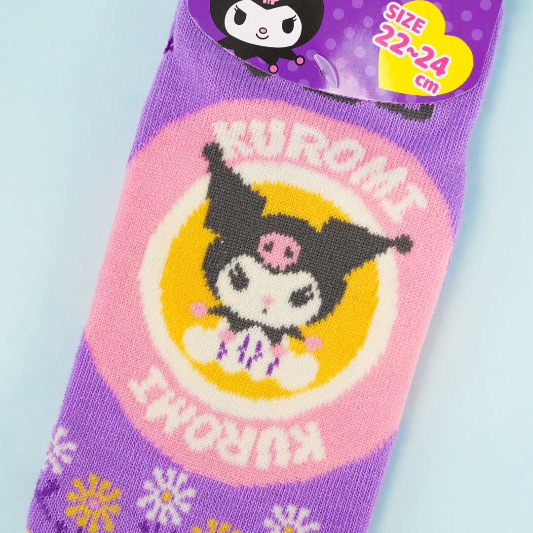 Kuromi Flower Power Socks
