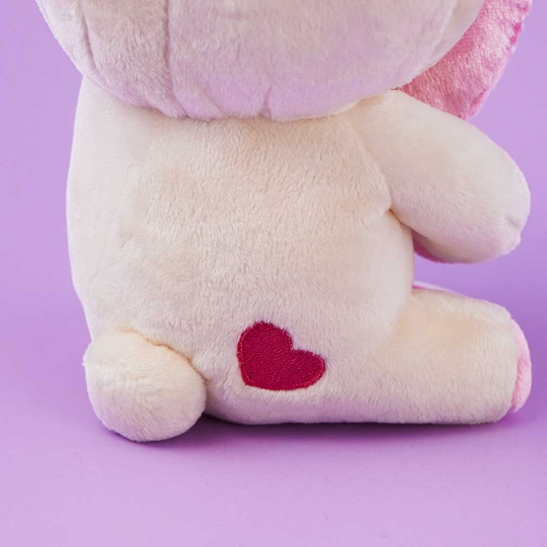 Korilakkuma Heart Sitting Plushie Phone Holder