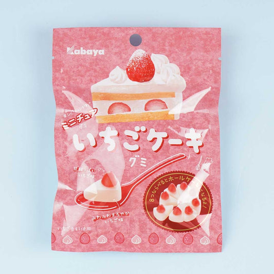Kabaya Strawberry Cake Gummy Candy