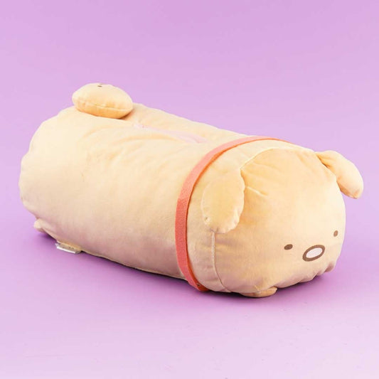 Sumikko Gurashi Dog Plushie Tissue Case - Tonkatsu
