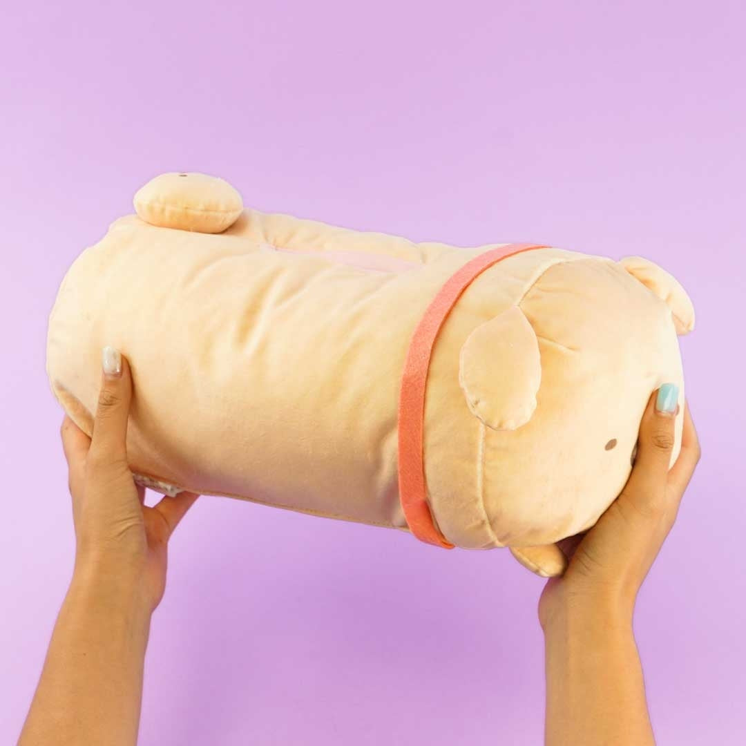 Sumikko Gurashi Dog Plushie Tissue Case - Tonkatsu