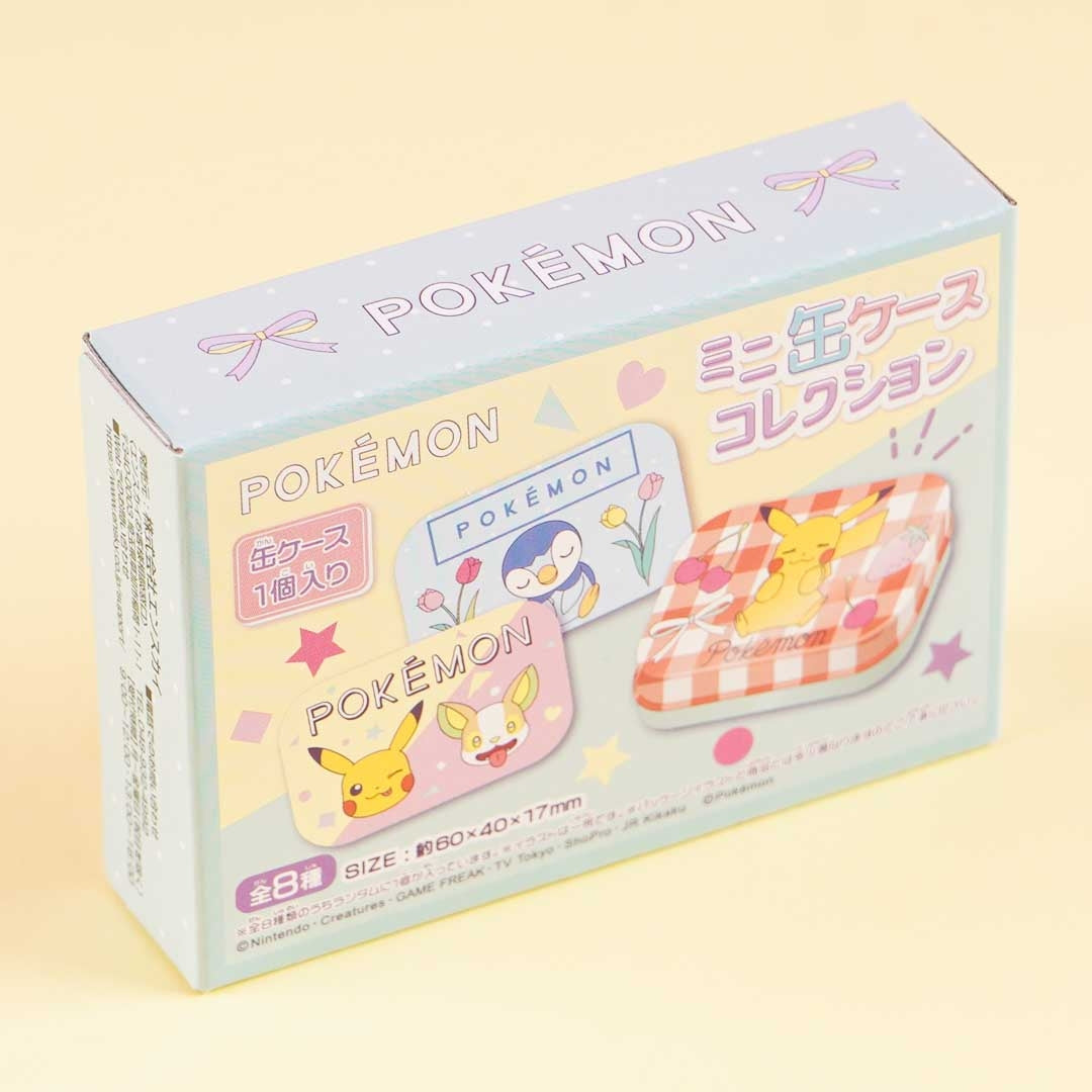 Pokémon Mini Can Case Collectible