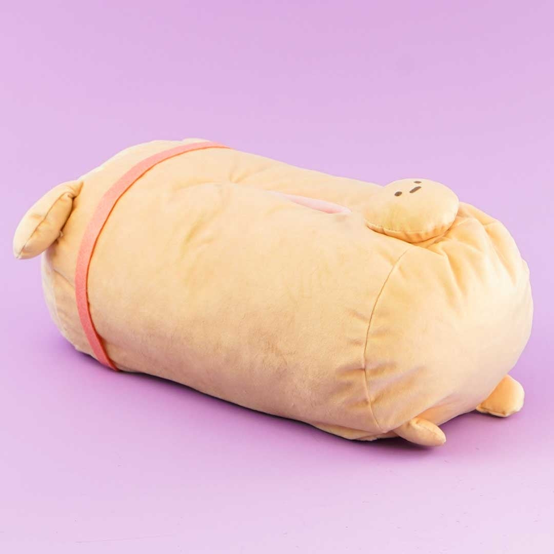 Sumikko Gurashi Dog Plushie Tissue Case - Tonkatsu