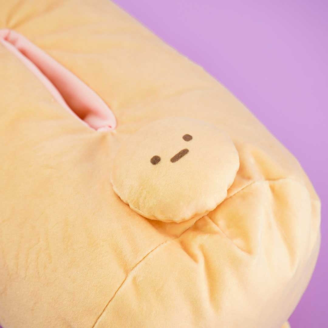 Sumikko Gurashi Dog Plushie Tissue Case - Tonkatsu
