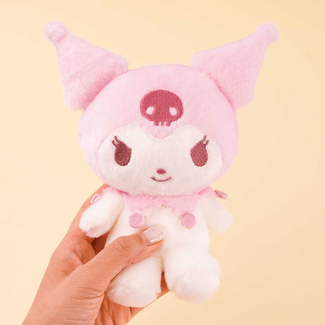 Kuromi Skull Pastel Plushie - Medium