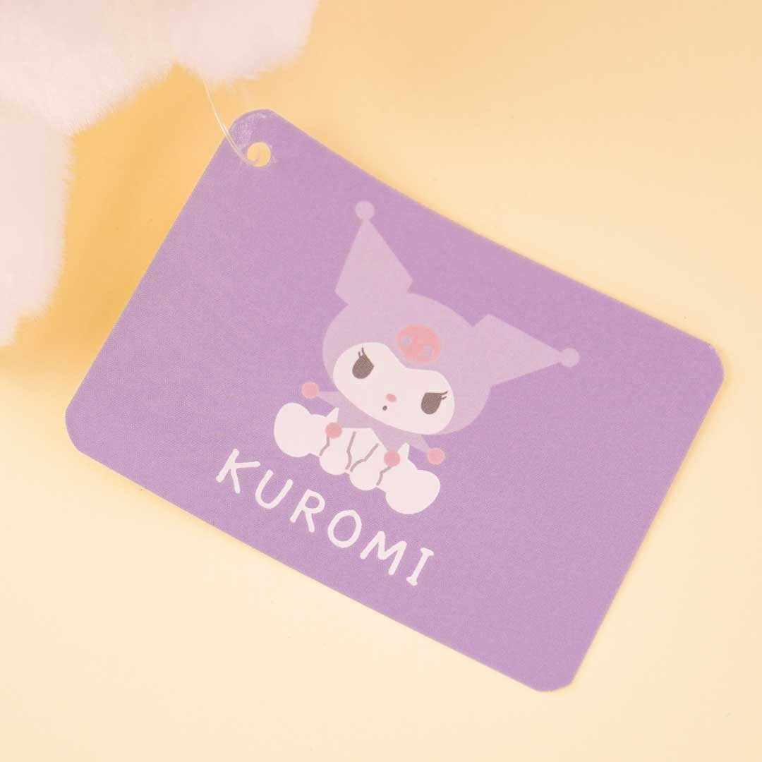 Kuromi Skull Pastel Plushie - Medium