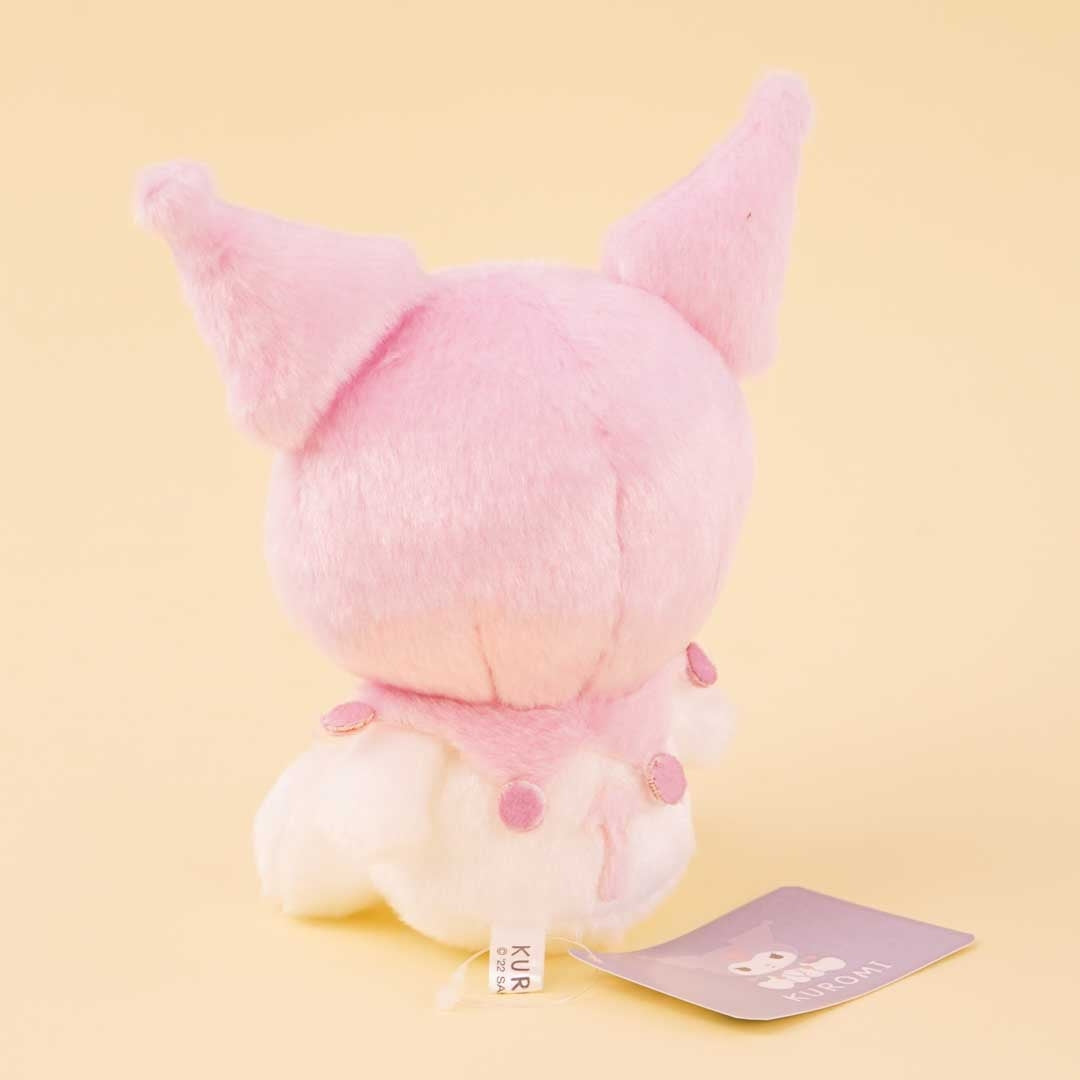 Kuromi Skull Pastel Plushie - Medium