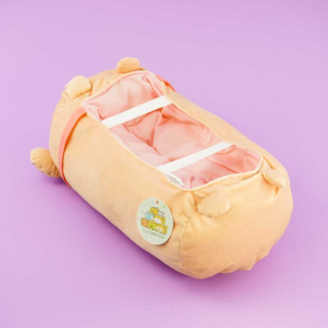 Sumikko Gurashi Dog Plushie Tissue Case - Tonkatsu