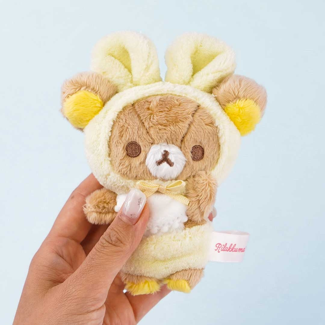Rilakkuma Minna De Usausababy Plushie Charm - Medium