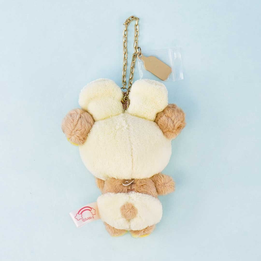 Rilakkuma Minna De Usausababy Plushie Charm - Medium