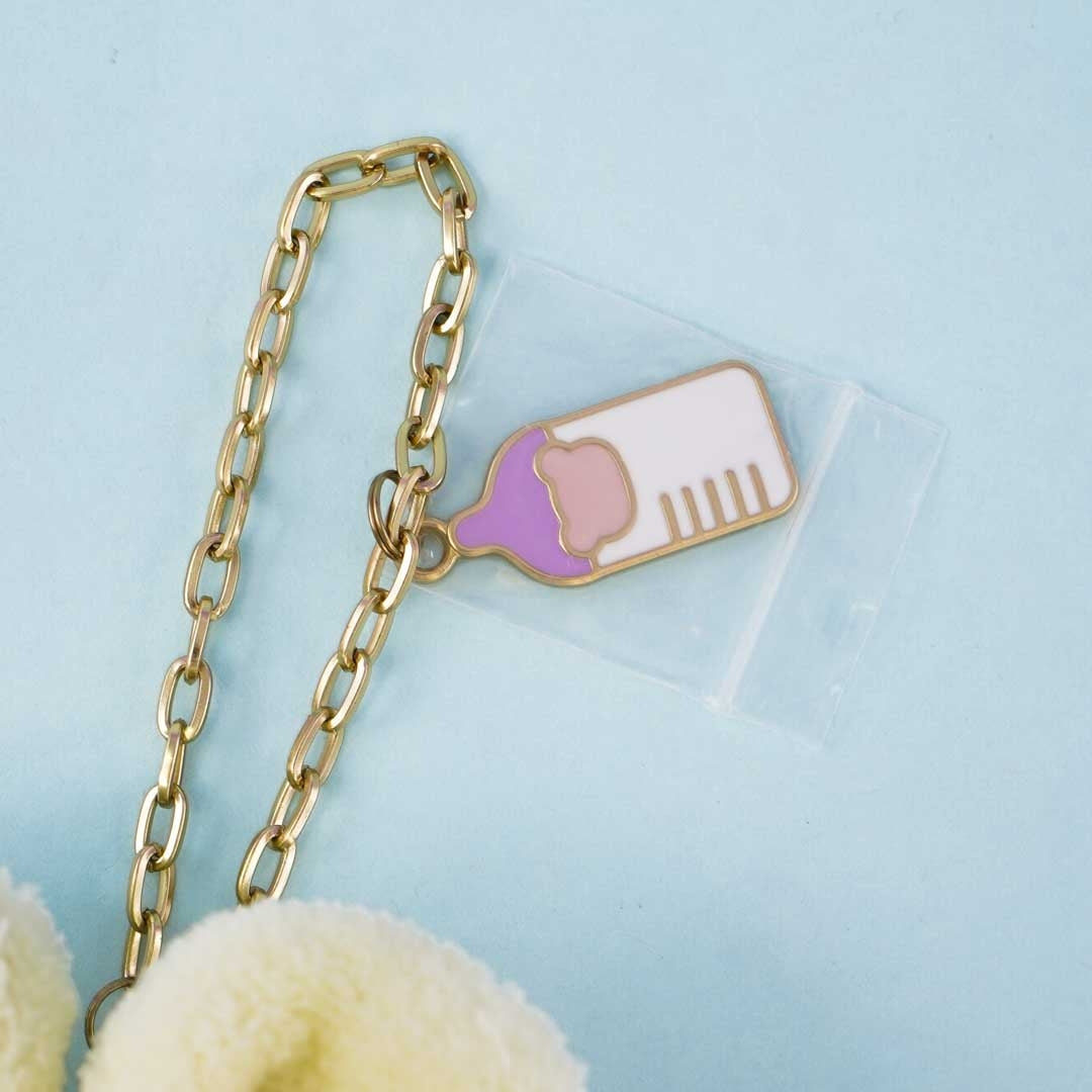 Rilakkuma Minna De Usausababy Plushie Charm - Medium