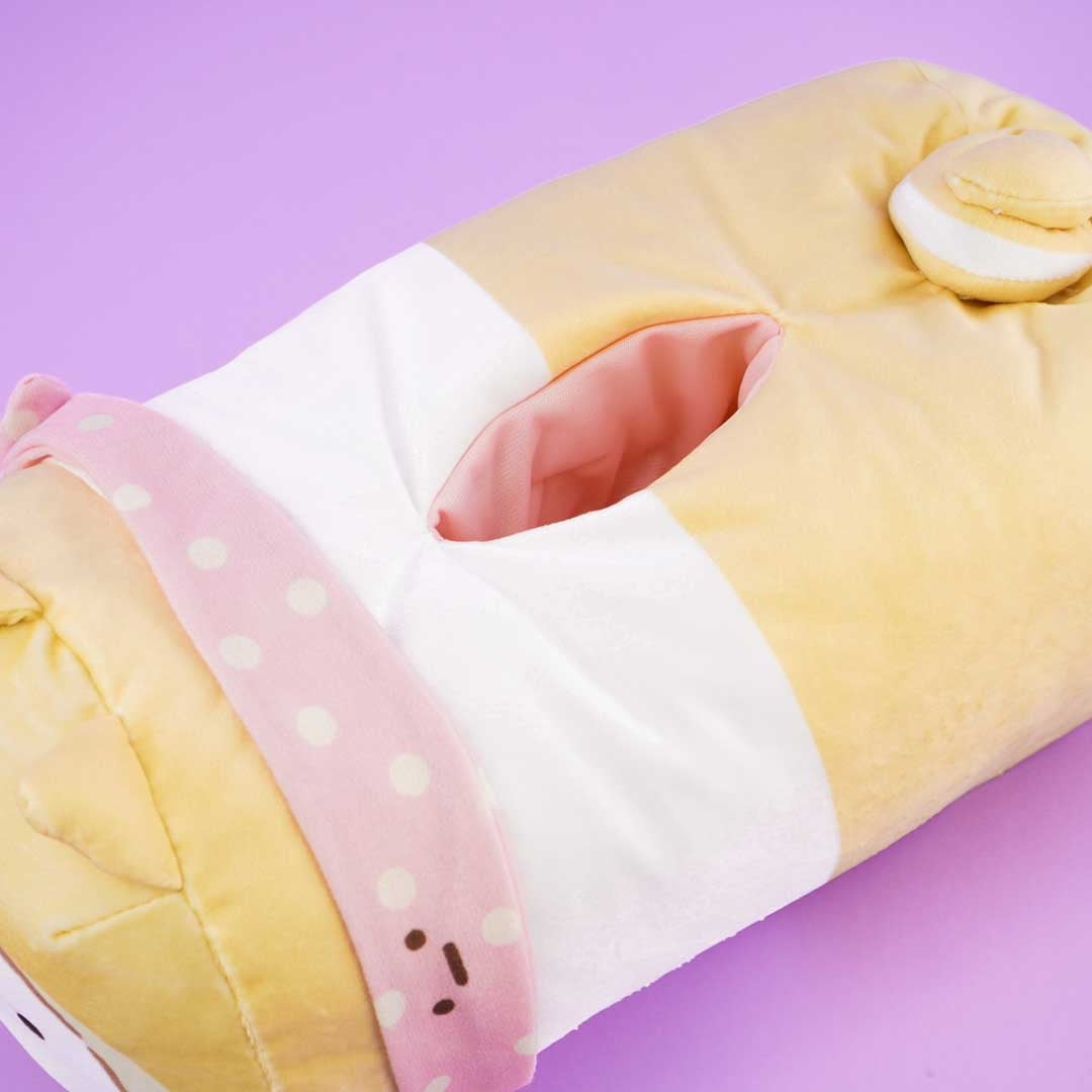 Sumikko Gurashi Dog Plushie Tissue Case - Shirokuma