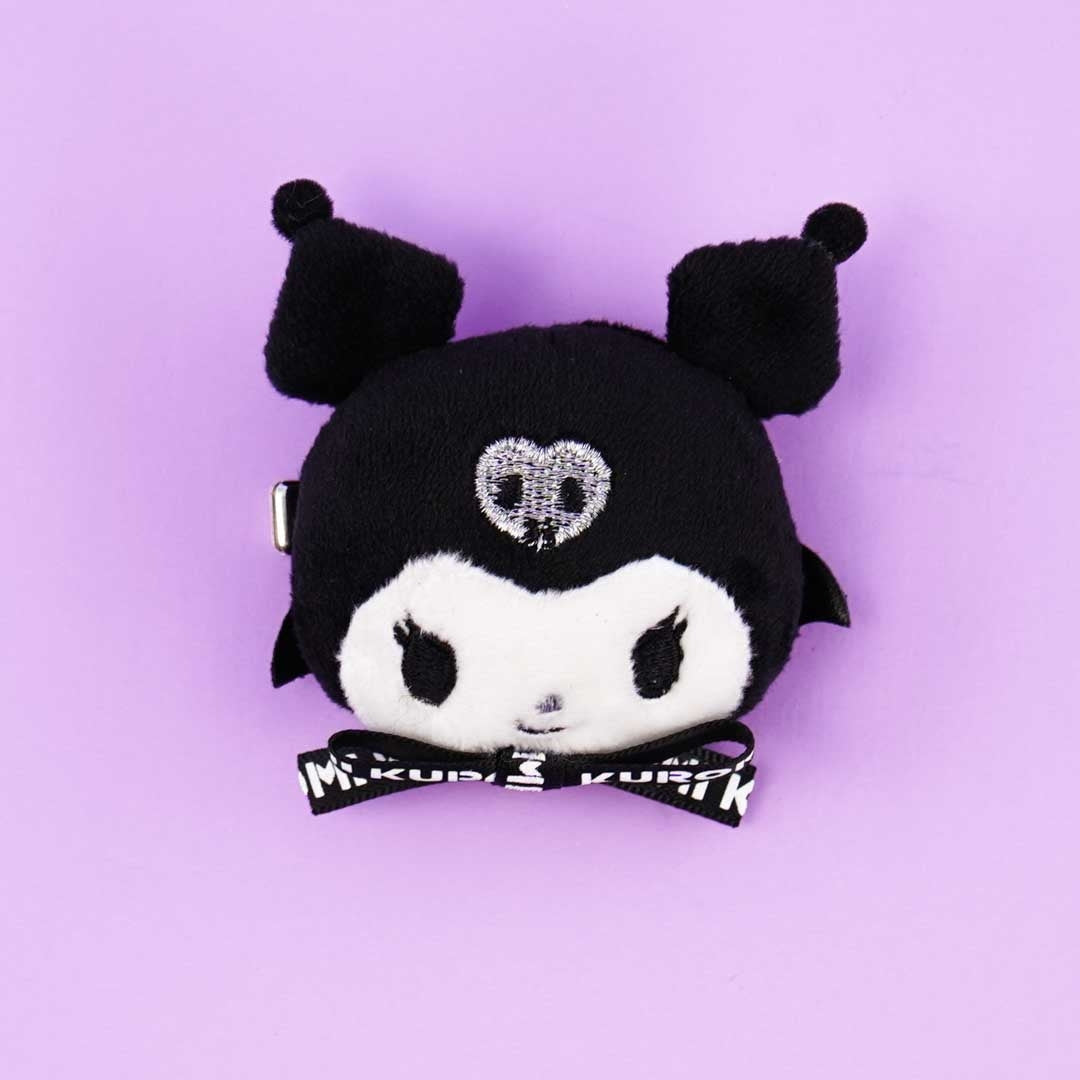 Kuromi Plushie Hair Clip
