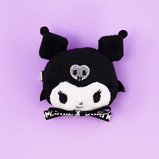 Kuromi Plushie Hair Clip